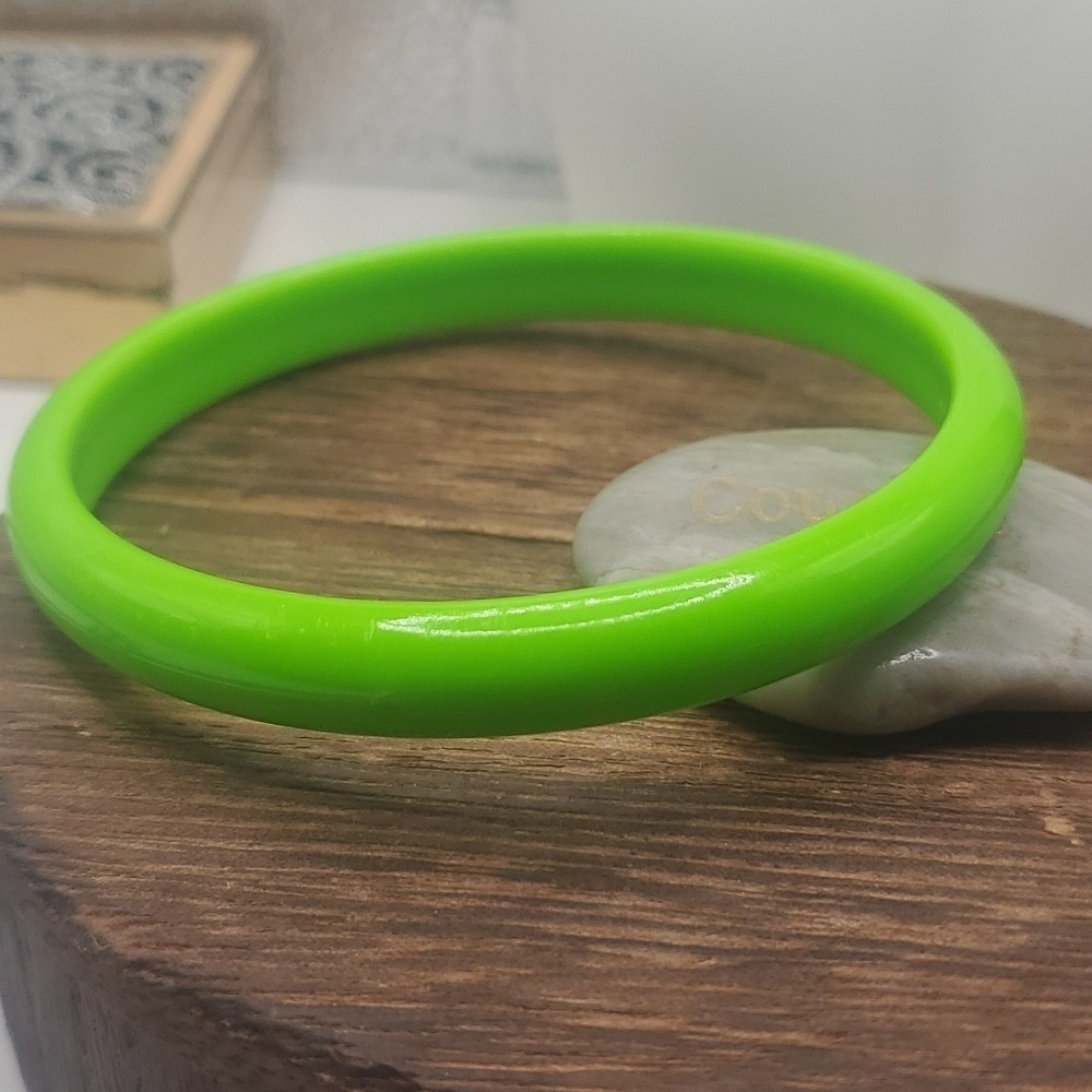 B2507 lime green bracelet bangle